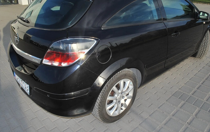 Opel Astra cena 13500 przebieg: 205360, rok produkcji 2008 z Luboń małe 121